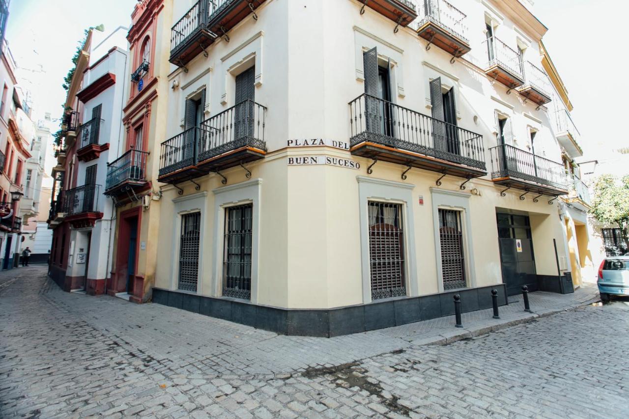 세비야 Plaza Del Buen Suceso 아파트 외부 사진